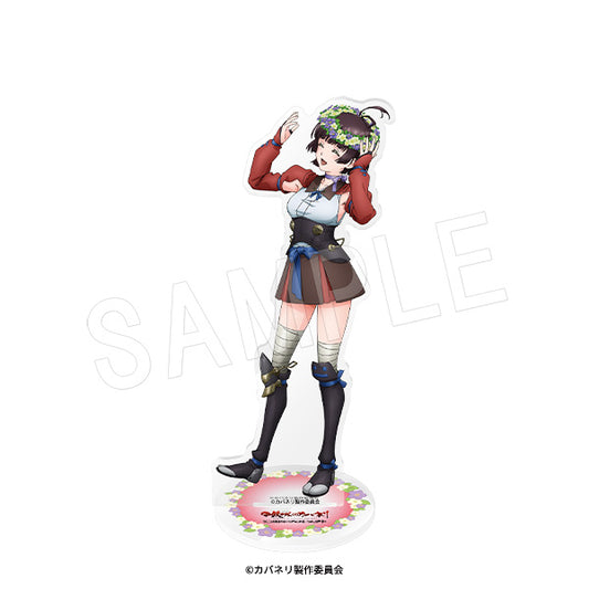 甲鉄城のカバネリ アクリルフィギュアスタンド 花冠Ver. 無名【予約商品】
