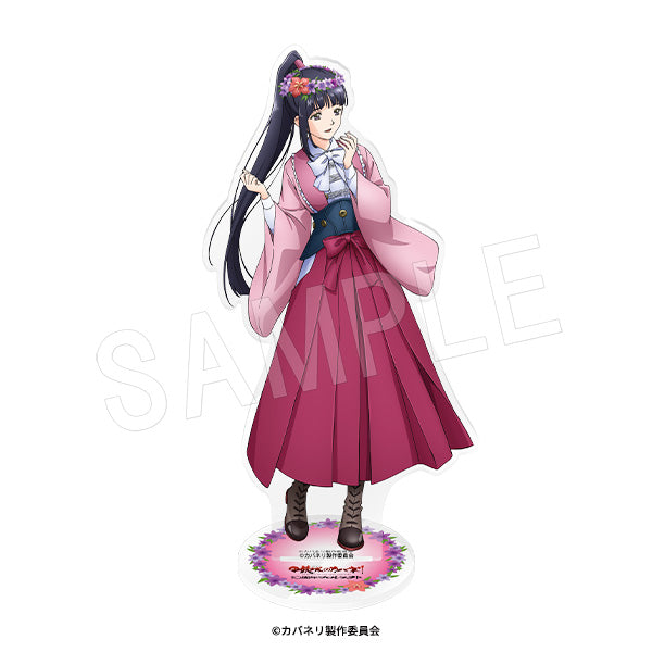 甲鉄城のカバネリ アクリルフィギュアスタンド 花冠Ver. 菖蒲【予約商品】