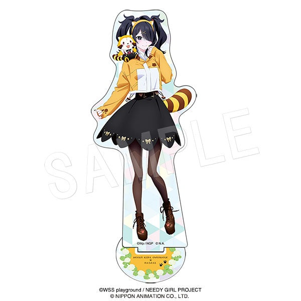 NEEDY GIRL OVERDOSE×ラスカル ホロアクリルフィギュアスタンド 衣装チェンジVer. あめちゃん&ラスカル【予約商品】