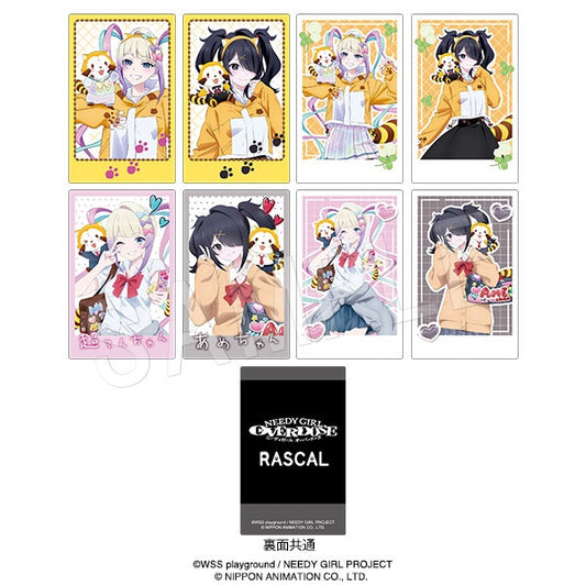 【Box/8】NEEDY GIRL OVERDOSE×ラスカル ポラショットコレクション 衣装チェンジVer./平成制服スタイルVer.【予約商品】