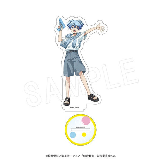 暗殺教室 ホロアクリルフィギュアスタンド 夏の装いVer. 潮田渚【予約商品】