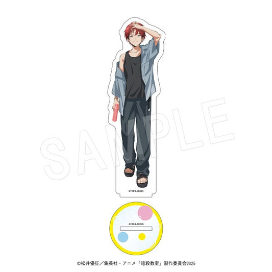 暗殺教室 ホロアクリルフィギュアスタンド 夏の装いVer. 赤羽業【予約商品】