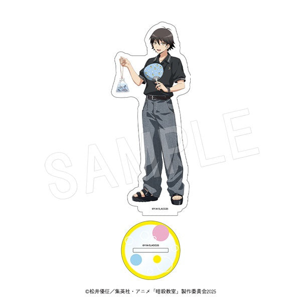 暗殺教室 ホロアクリルフィギュアスタンド 夏の装いVer. 磯貝悠馬【予約商品】