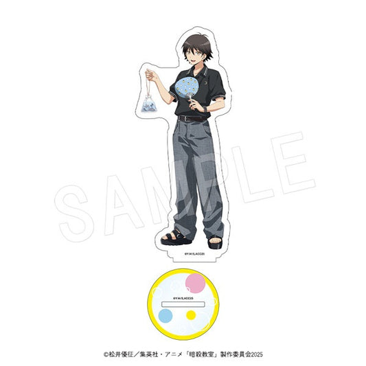 暗殺教室 ホロアクリルフィギュアスタンド 夏の装いVer. 磯貝悠馬【予約商品】