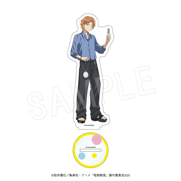 暗殺教室 ホロアクリルフィギュアスタンド 夏の装いVer. 前原陽斗【予約商品】