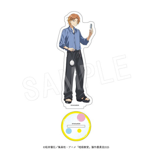 暗殺教室 ホロアクリルフィギュアスタンド 夏の装いVer. 前原陽斗【予約商品】