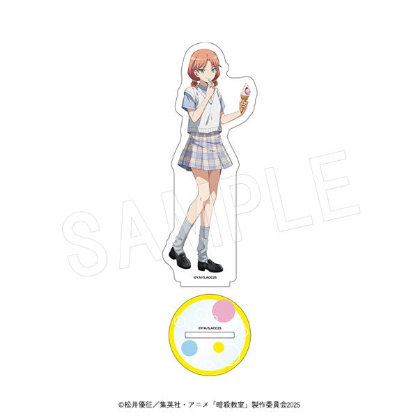 暗殺教室 ホロアクリルフィギュアスタンド 夏の装いVer. 速水凛香【予約商品】