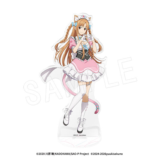 ソードアート・オンライン×結城さくな アクリルスタンド アスナA【予約商品】