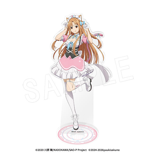 ソードアート・オンライン×結城さくな アクリルスタンド アスナB【予約商品】