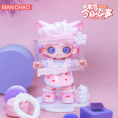 【Box/6】MAN CHAO Mioco 今日の気持ちシリーズ トレーディングフィギュア【予約商品】