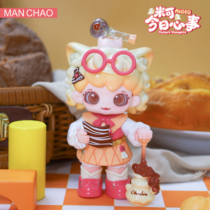 【Box/6】MAN CHAO Mioco 今日の気持ちシリーズ トレーディングフィギュア【予約商品】