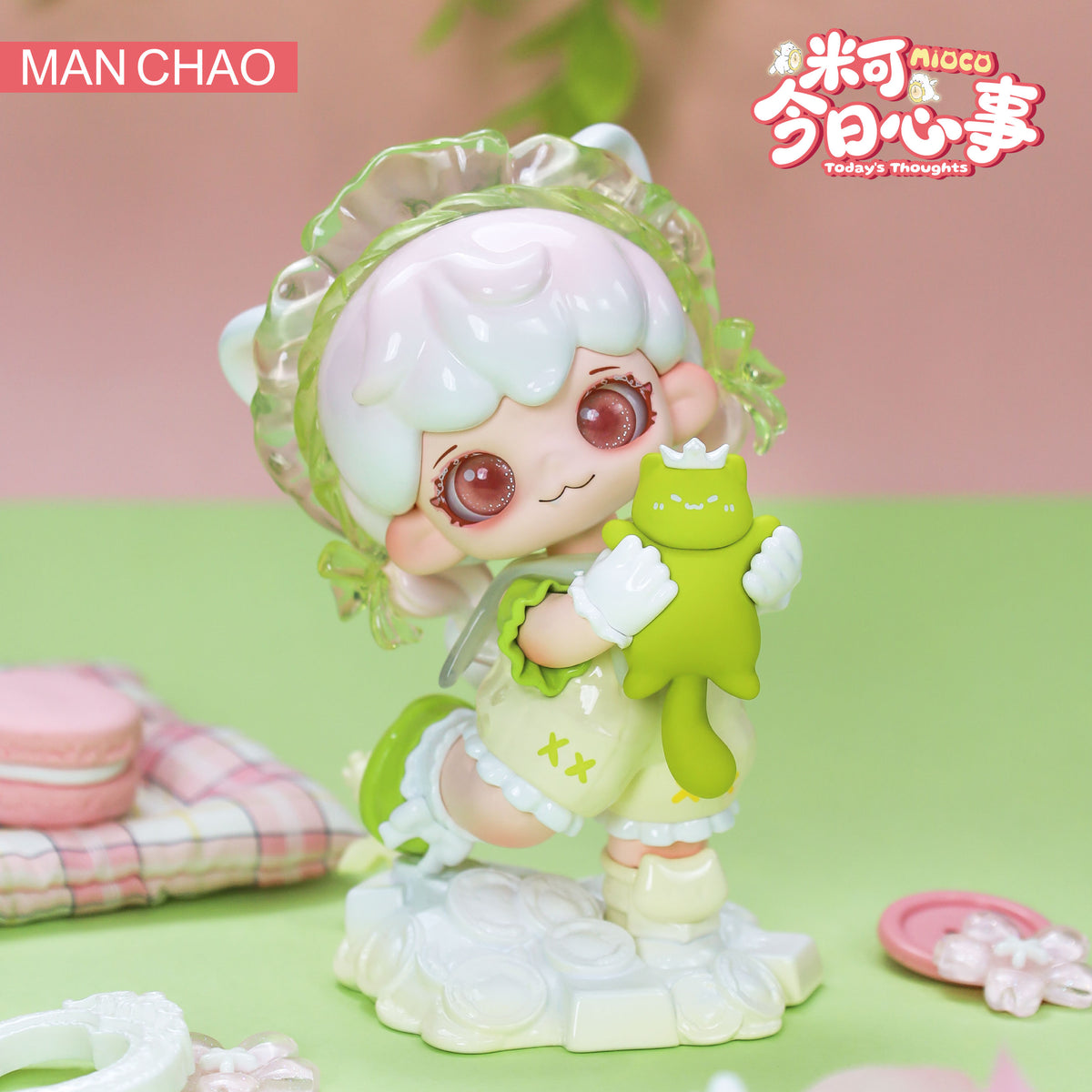 【Box/6】MAN CHAO Mioco 今日の気持ちシリーズ トレーディングフィギュア【予約商品】
