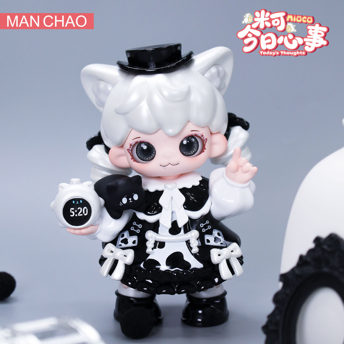【Box/6】MAN CHAO Mioco 今日の気持ちシリーズ トレーディングフィギュア【予約商品】
