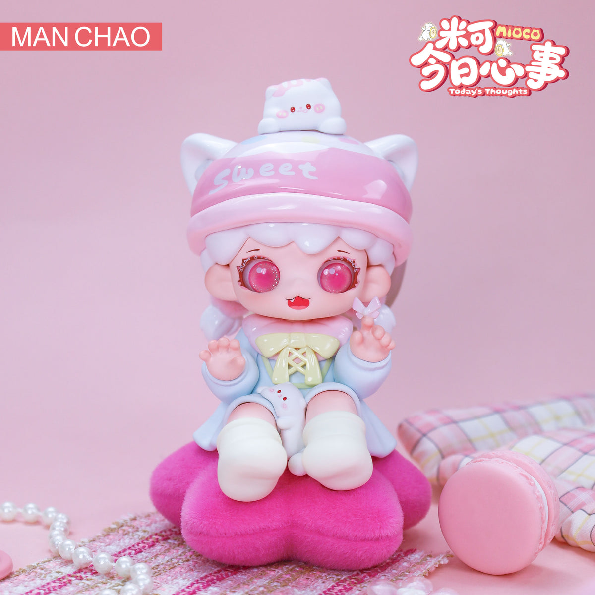 【Box/6】MAN CHAO Mioco 今日の気持ちシリーズ トレーディングフィギュア【予約商品】