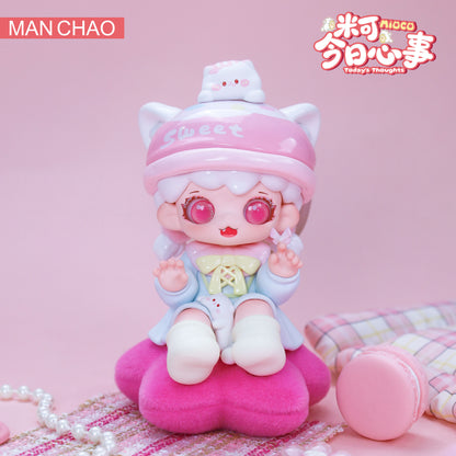 【Box/6】MAN CHAO Mioco 今日の気持ちシリーズ トレーディングフィギュア【予約商品】