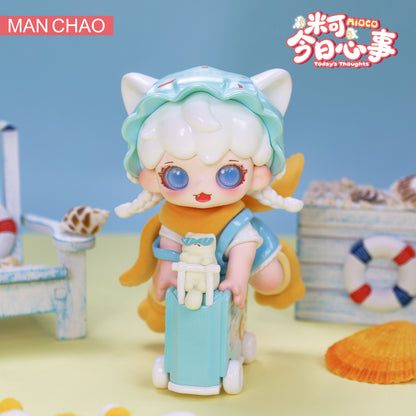 【Box/6】MAN CHAO Mioco 今日の気持ちシリーズ トレーディングフィギュア【予約商品】