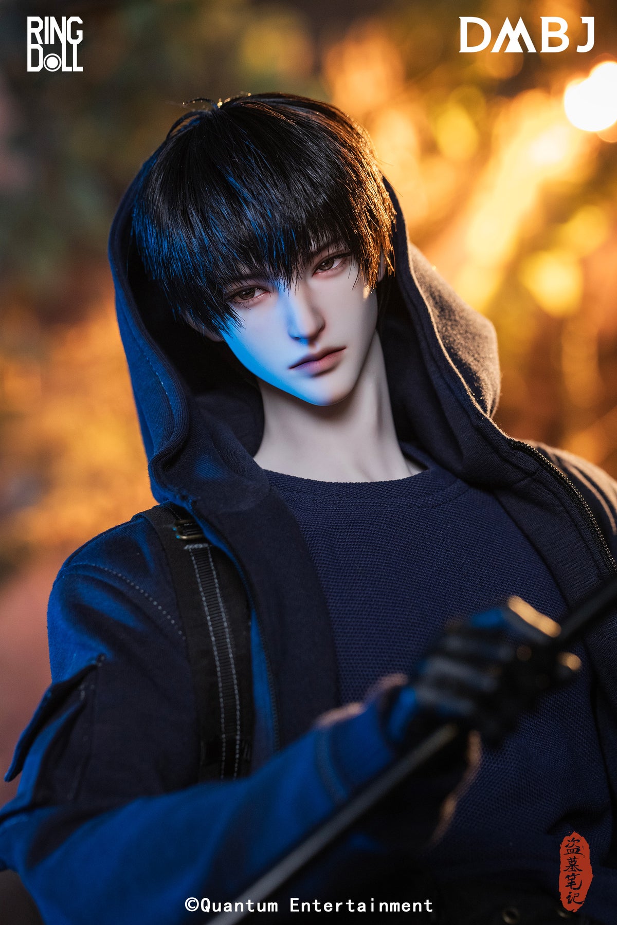 001_Ringdoll 盜墓筆記(とうぼひっき) 張起霊(ちょうきれい) 76cmボールジョイントドール(BJD)【予約商品】