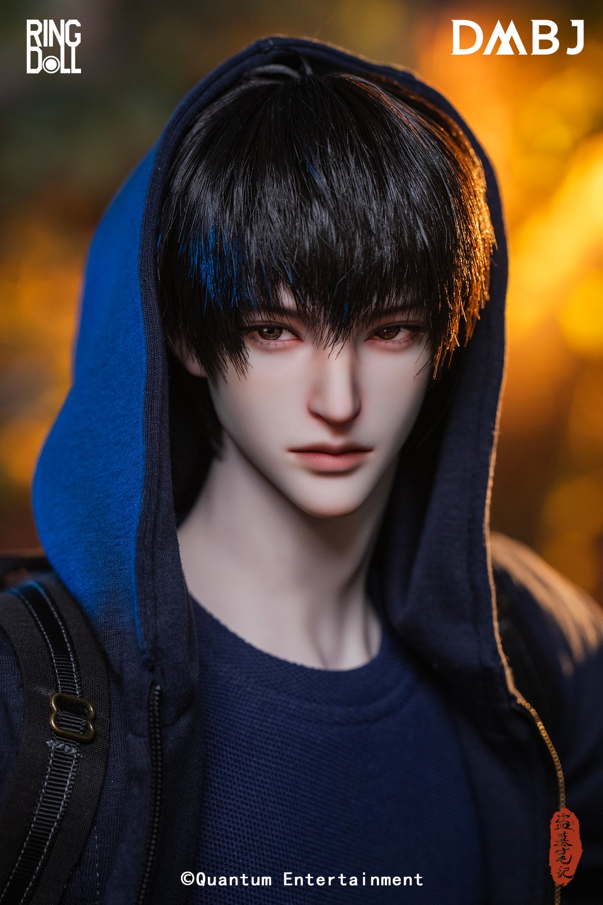 001_Ringdoll 盜墓筆記(とうぼひっき) 張起霊(ちょうきれい) 76cmボールジョイントドール(BJD)【予約商品】