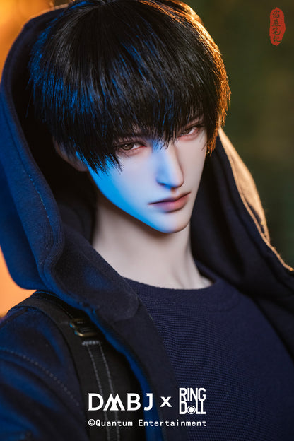 001_Ringdoll 盜墓筆記(とうぼひっき) 張起霊(ちょうきれい) 76cmボールジョイントドール(BJD)【予約商品】
