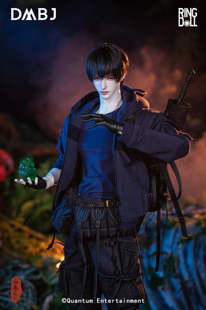 001_Ringdoll 盜墓筆記(とうぼひっき) 張起霊(ちょうきれい) 76cmボールジョイントドール(BJD)【予約商品】