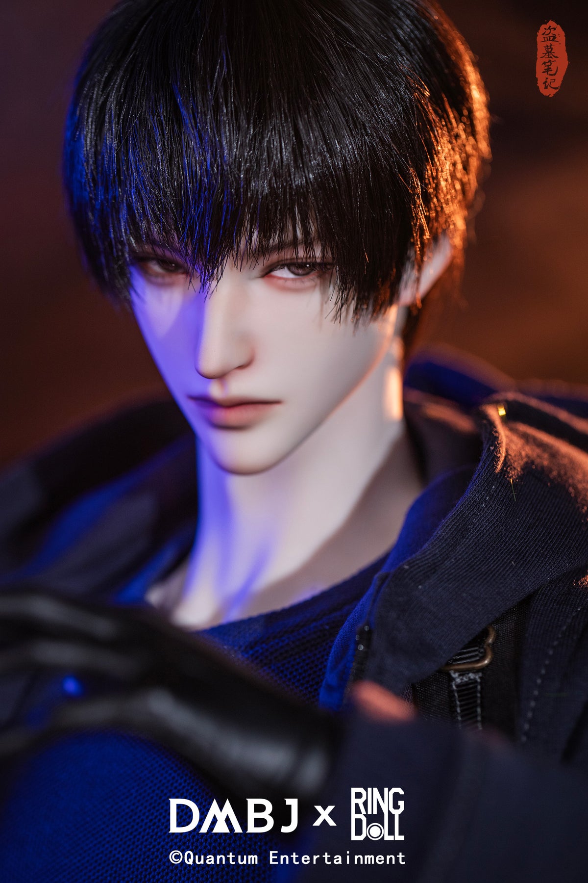 001_Ringdoll 盜墓筆記(とうぼひっき) 張起霊(ちょうきれい) 76cmボールジョイントドール(BJD)【予約商品】