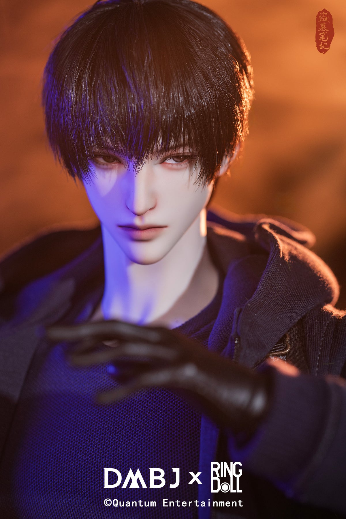 001_Ringdoll 盜墓筆記(とうぼひっき) 張起霊(ちょうきれい) 76cmボールジョイントドール(BJD)【予約商品】