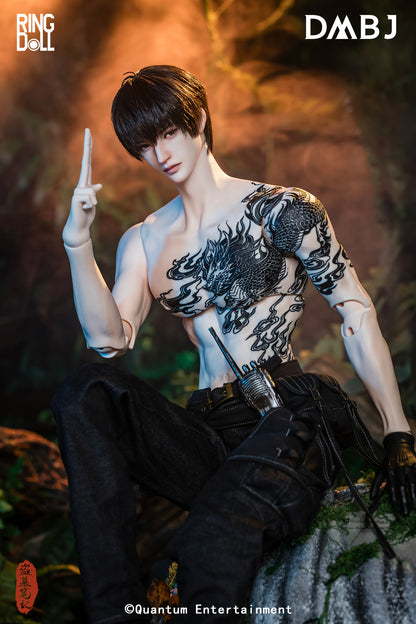 001_Ringdoll 盜墓筆記(とうぼひっき) 張起霊(ちょうきれい) 76cmボールジョイントドール(BJD)【予約商品】