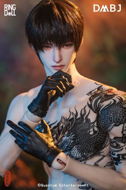 001_Ringdoll 盜墓筆記(とうぼひっき) 張起霊(ちょうきれい) 76cmボールジョイントドール(BJD)【予約商品】