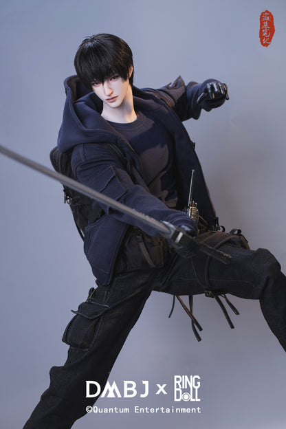 001_Ringdoll 盜墓筆記(とうぼひっき) 張起霊(ちょうきれい) 76cmボールジョイントドール(BJD)【予約商品】