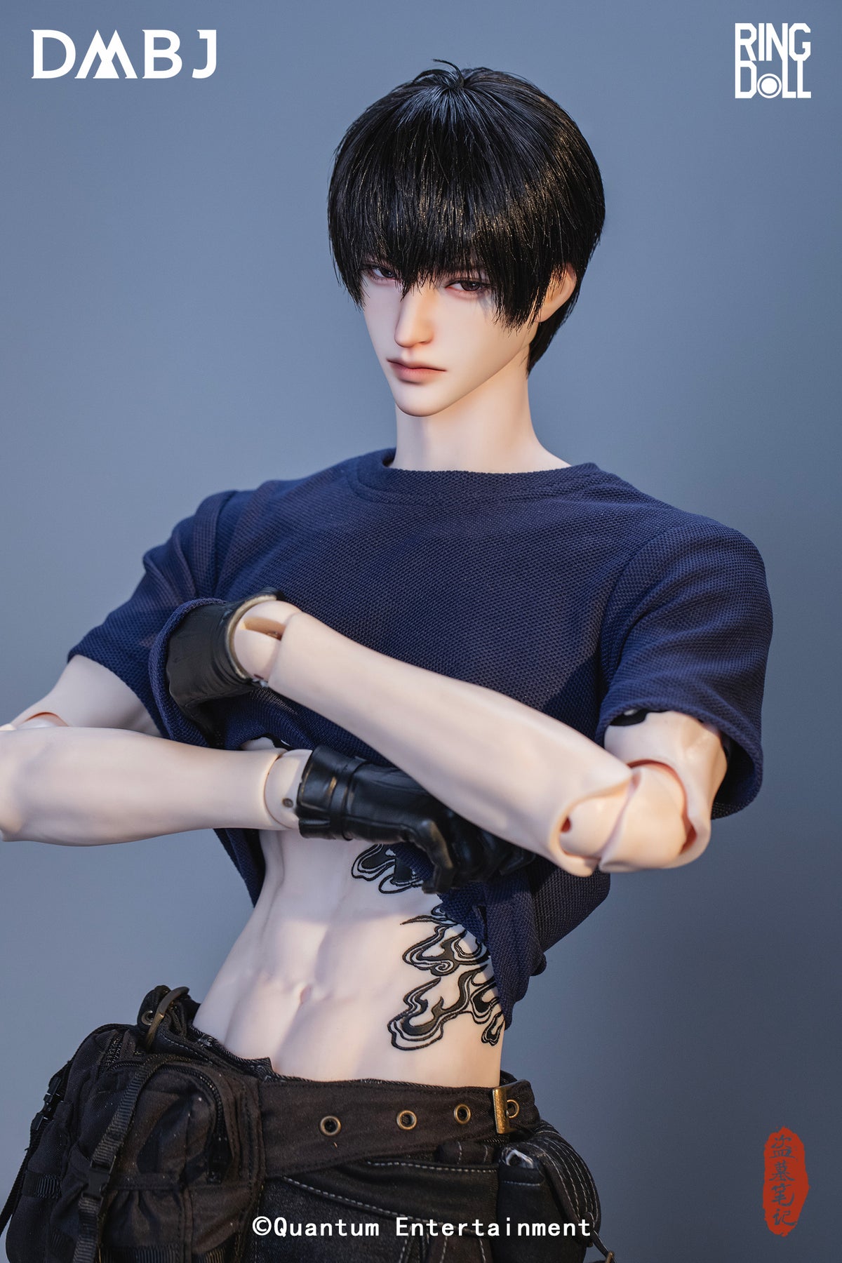 001_Ringdoll 盜墓筆記(とうぼひっき) 張起霊(ちょうきれい) 76cmボールジョイントドール(BJD)【予約商品】