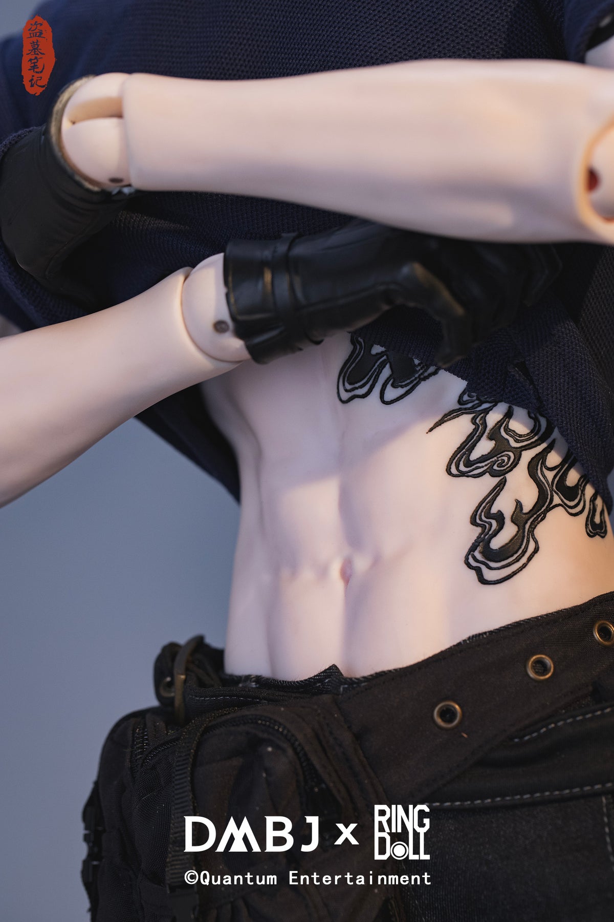 001_Ringdoll 盜墓筆記(とうぼひっき) 張起霊(ちょうきれい) 76cmボールジョイントドール(BJD)【予約商品】
