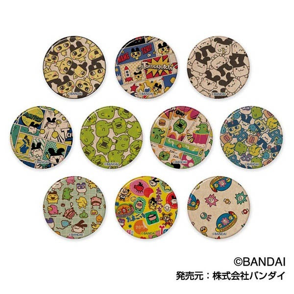 【Box/10】たまごっち レトロCANバッジ【予約商品】