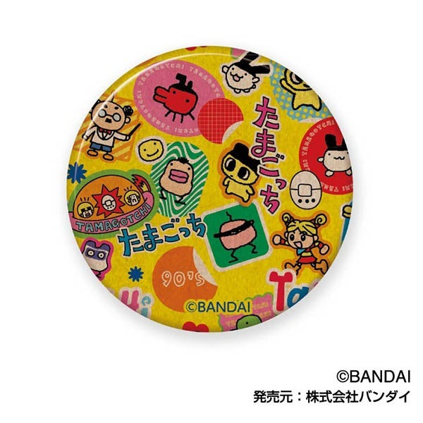 【Box/10】たまごっち レトロCANバッジ【予約商品】