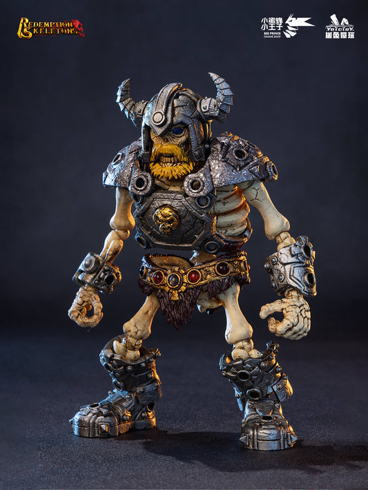Yototoy YTSS-004 骸骨狂戦士 1/12スケール 可動フィギュア【予約商品】
