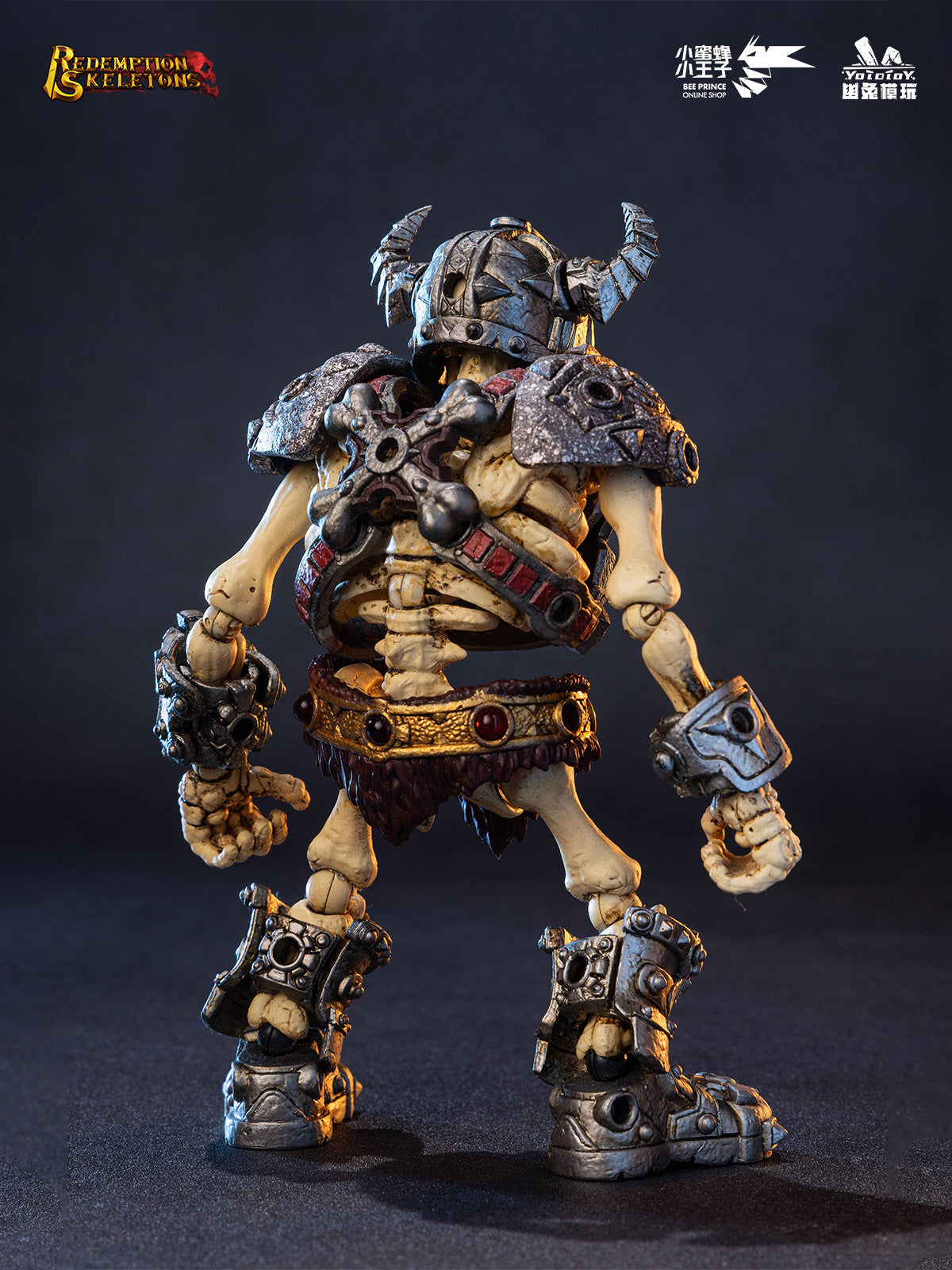 Yototoy YTSS-004 骸骨狂戦士 1/12スケール 可動フィギュア【予約商品】