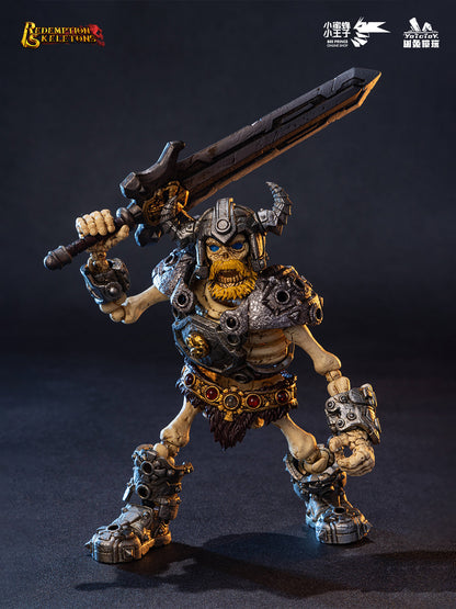 Yototoy YTSS-004 骸骨狂戦士 1/12スケール 可動フィギュア【予約商品】
