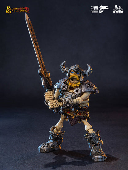 Yototoy YTSS-004 骸骨狂戦士 1/12スケール 可動フィギュア【予約商品】