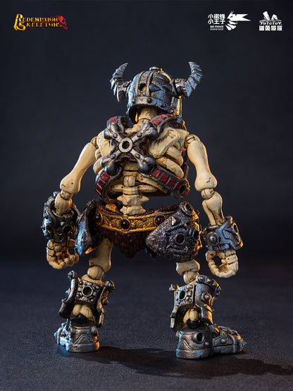 Yototoy YTSS-004 骸骨狂戦士 1/12スケール 可動フィギュア【予約商品】