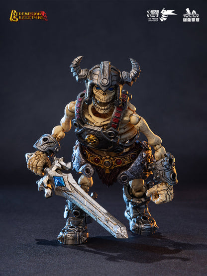 Yototoy YTSS-004 骸骨狂戦士 1/12スケール 可動フィギュア【予約商品】