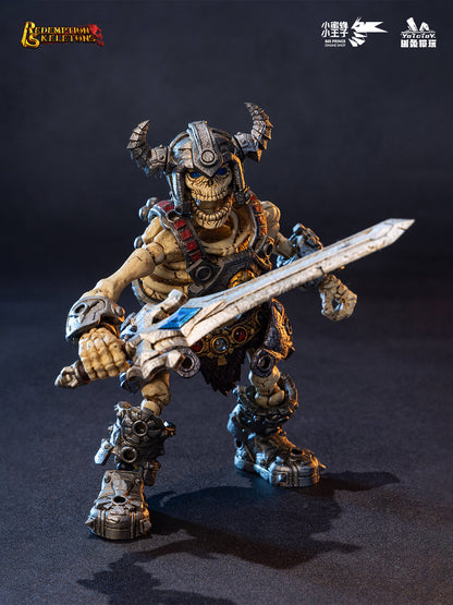Yototoy YTSS-004 骸骨狂戦士 1/12スケール 可動フィギュア【予約商品】