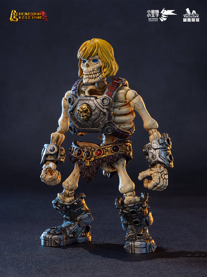 Yototoy YTSS-004 骸骨狂戦士 1/12スケール 可動フィギュア【予約商品】