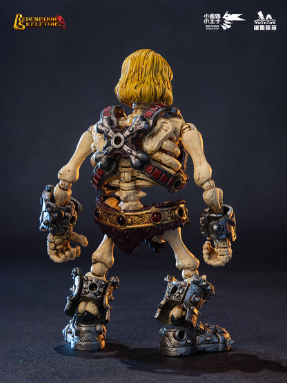 Yototoy YTSS-004 骸骨狂戦士 1/12スケール 可動フィギュア【予約商品】