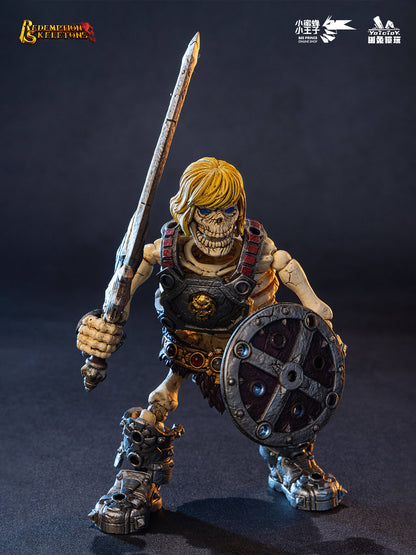 Yototoy YTSS-004 骸骨狂戦士 1/12スケール 可動フィギュア【予約商品】