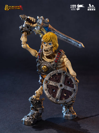 Yototoy YTSS-004 骸骨狂戦士 1/12スケール 可動フィギュア【予約商品】