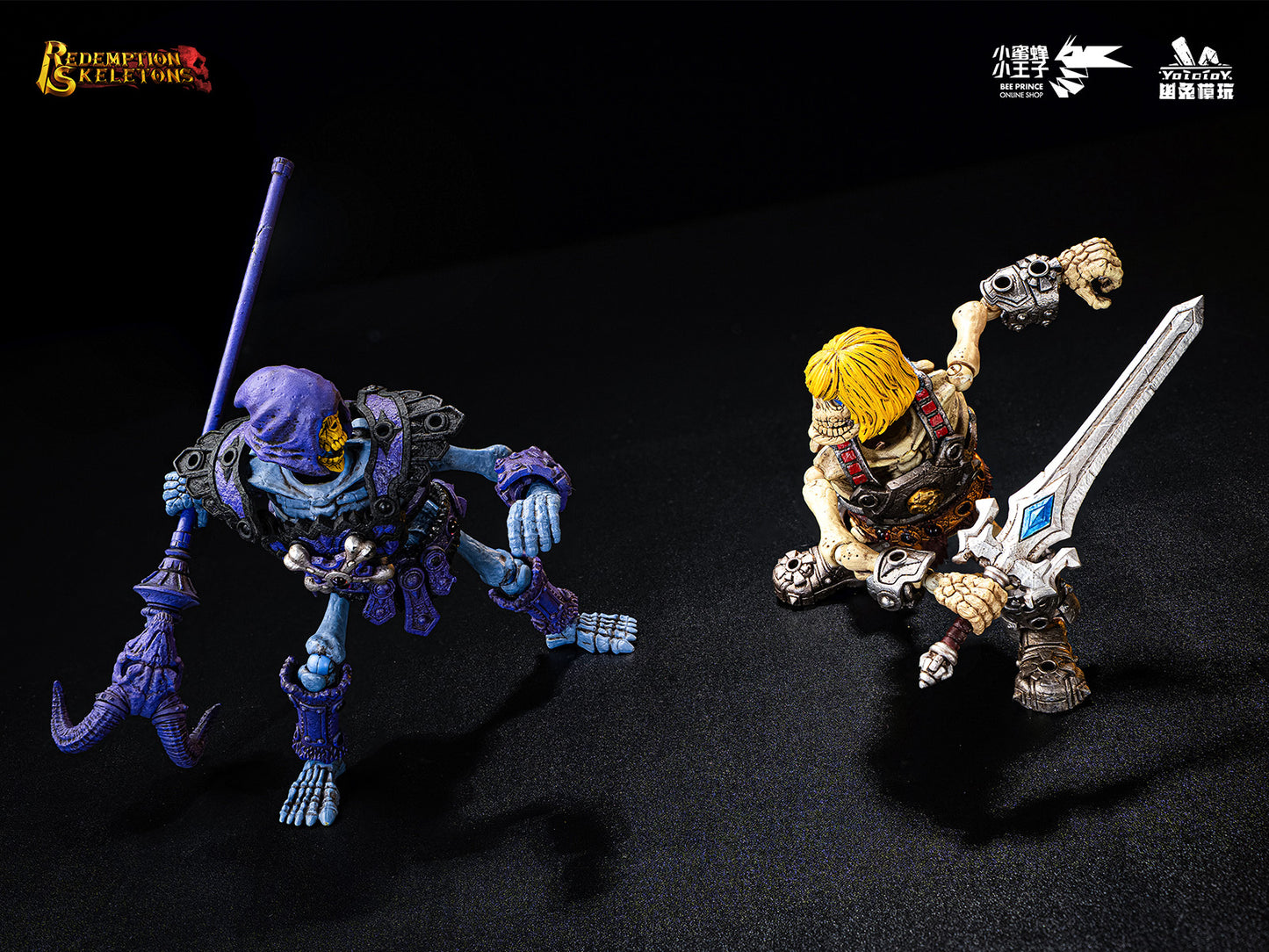 Yototoy YTSS-004 骸骨狂戦士 1/12スケール 可動フィギュア【予約商品】