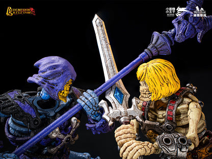 Yototoy YTSS-004 骸骨狂戦士 1/12スケール 可動フィギュア【予約商品】