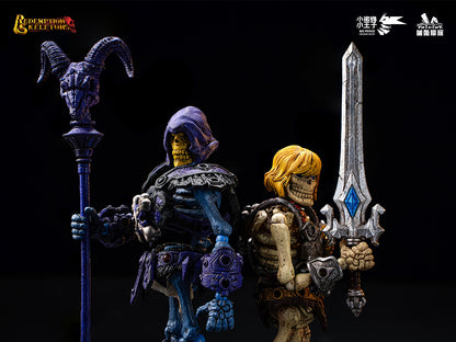 Yototoy YTSS-004 骸骨狂戦士 1/12スケール 可動フィギュア【予約商品】