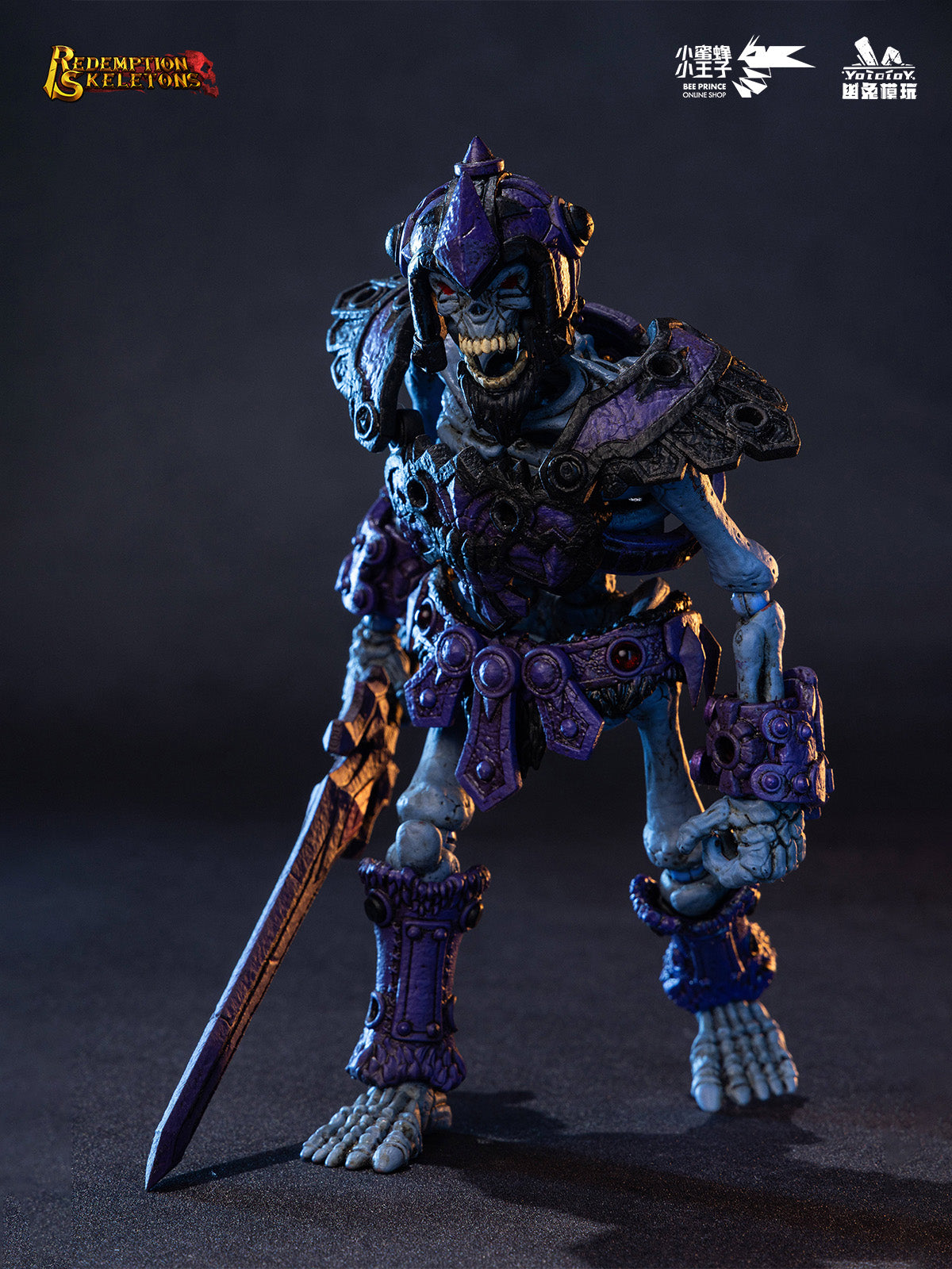 Yototoy YTSS-005 骸骨召喚師 1/12スケール 可動フィギュア【予約商品】