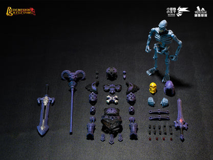 Yototoy YTSS-005 骸骨召喚師 1/12スケール 可動フィギュア【予約商品】