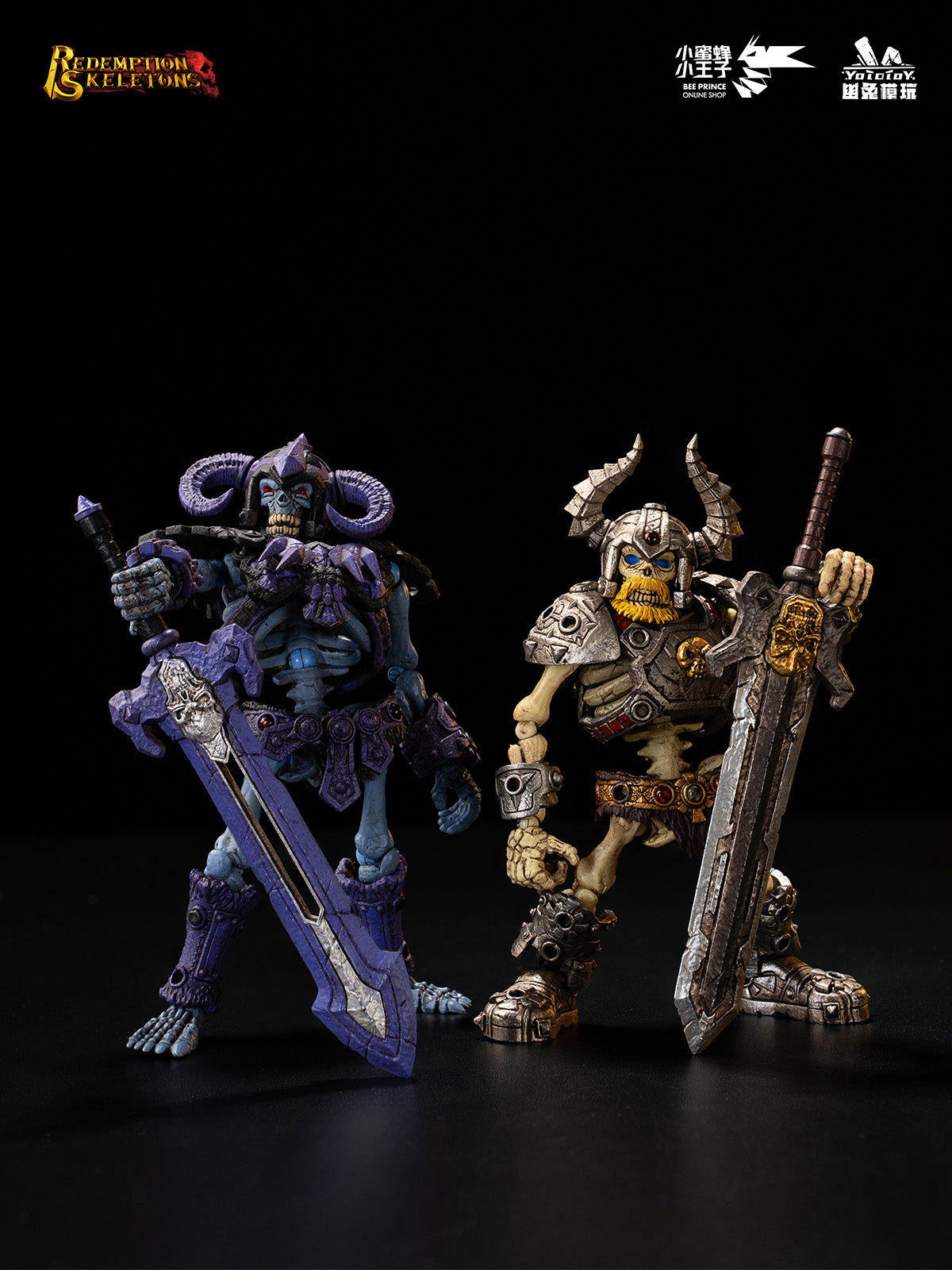 Yototoy YTSS-005 骸骨召喚師 1/12スケール 可動フィギュア【予約商品】